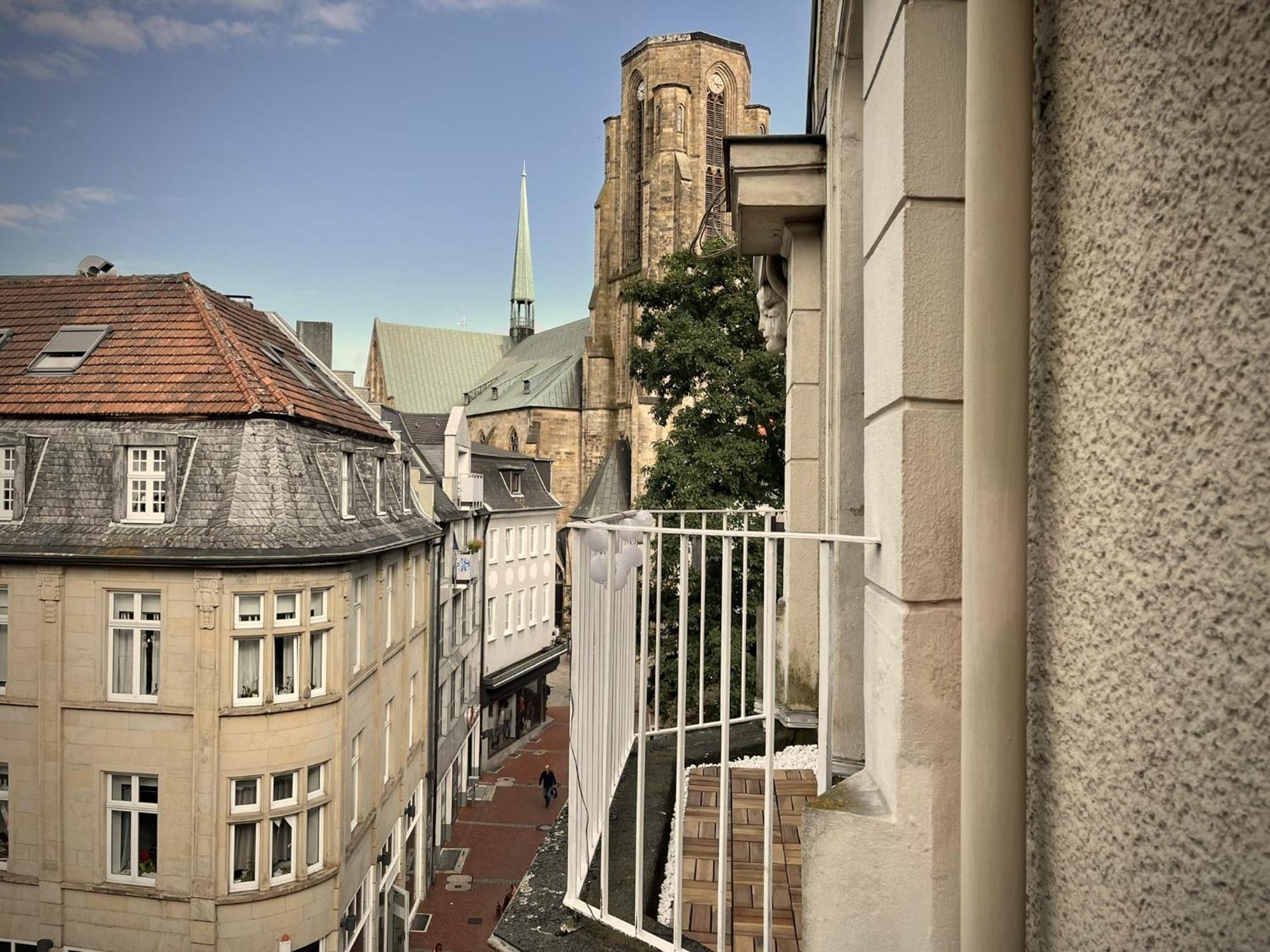 Domblick 2 I Balkon I Parkplatz I Naehe Veltins-Arena Apartment Gelsenkirchen Exterior photo