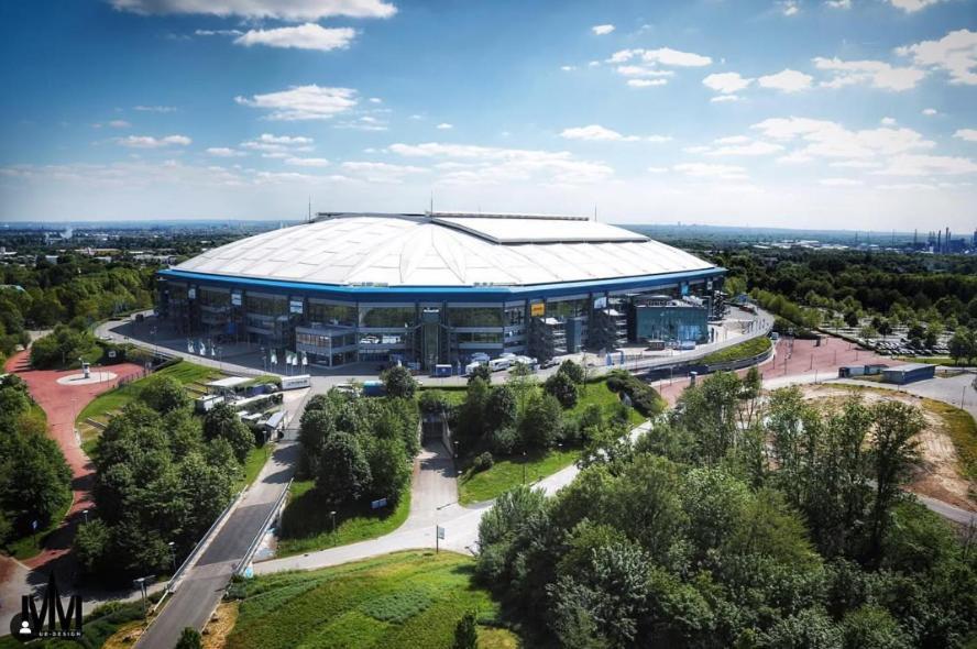 Domblick 2 I Balkon I Parkplatz I Naehe Veltins-Arena Apartment Gelsenkirchen Exterior photo