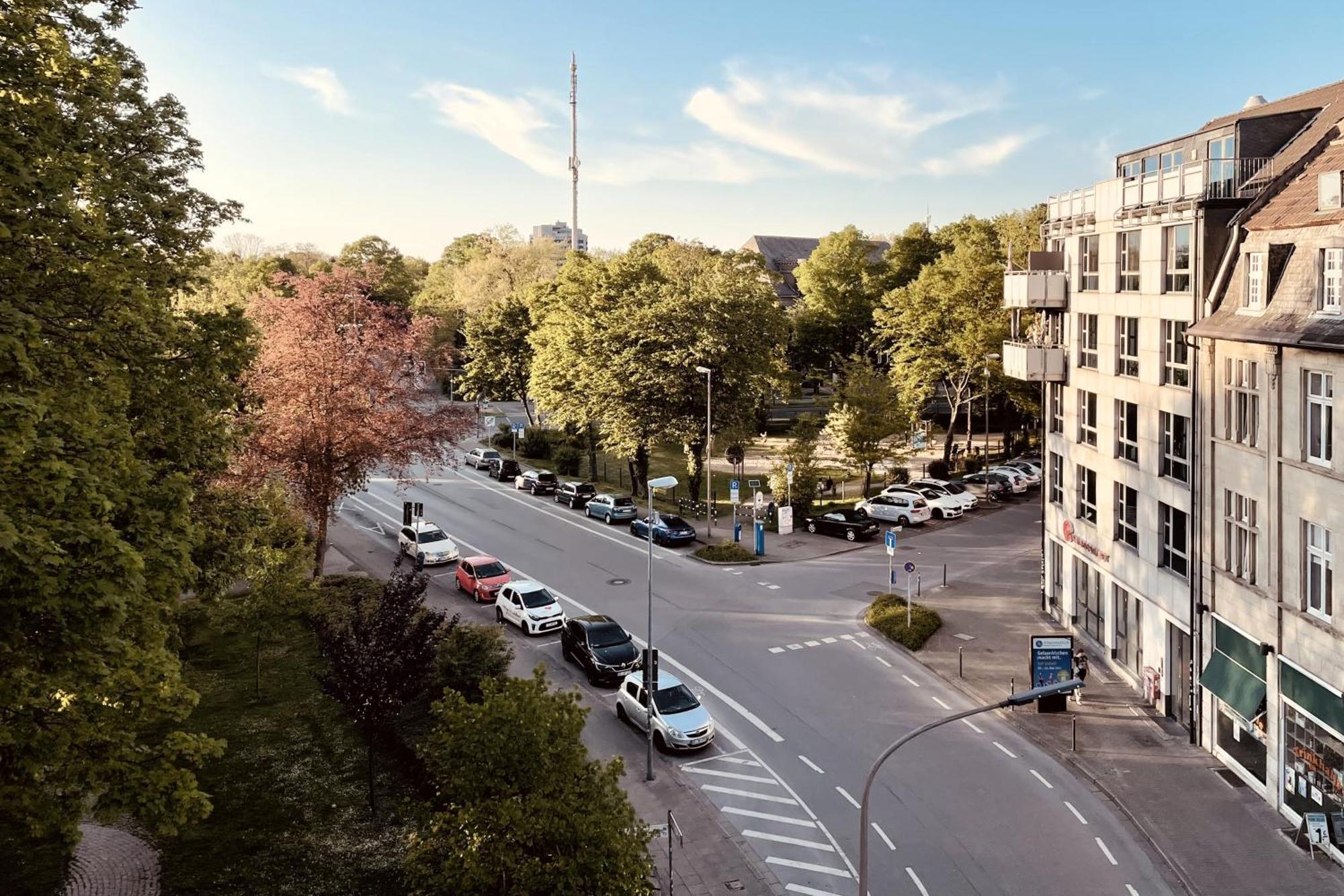 Domblick 2 I Balkon I Parkplatz I Naehe Veltins-Arena Apartment Gelsenkirchen Exterior photo